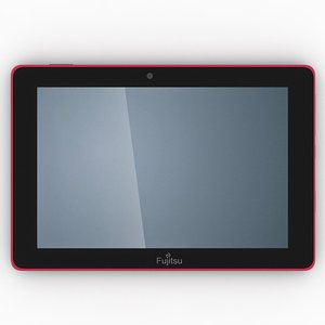 fujitsu stylistic m532 tablet pc 3d max