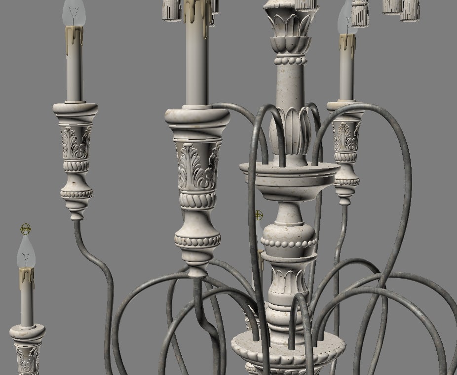 Currey Company Hannah 3d Max Currey And Company Hannah Chandelier Large Art 9117