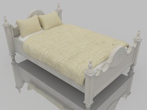 3d normal bed model