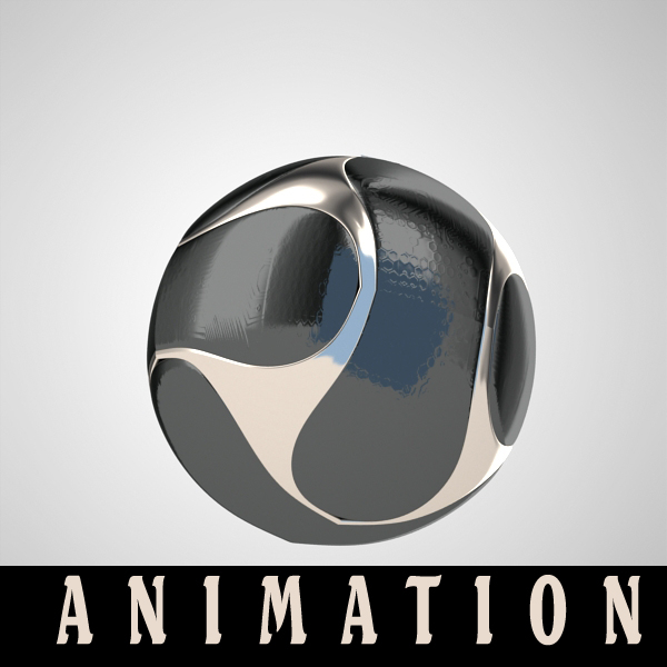 3ds max football animation ball