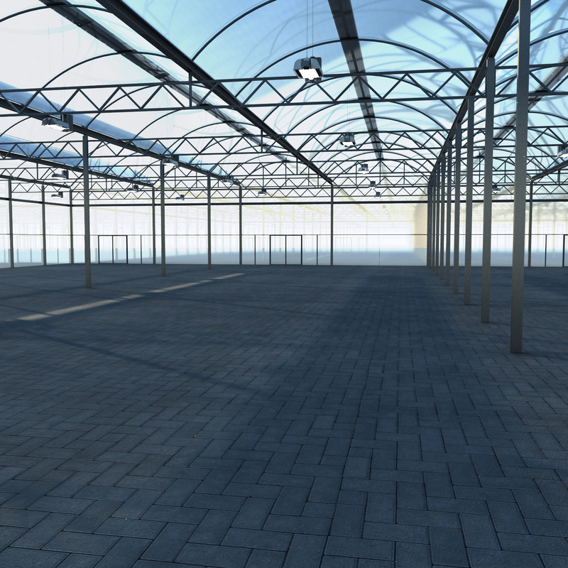 glasshouse warehouse 3ds