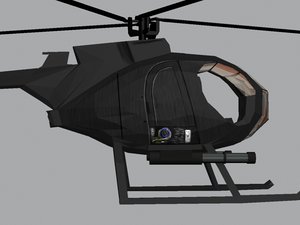 max little bird helicopter