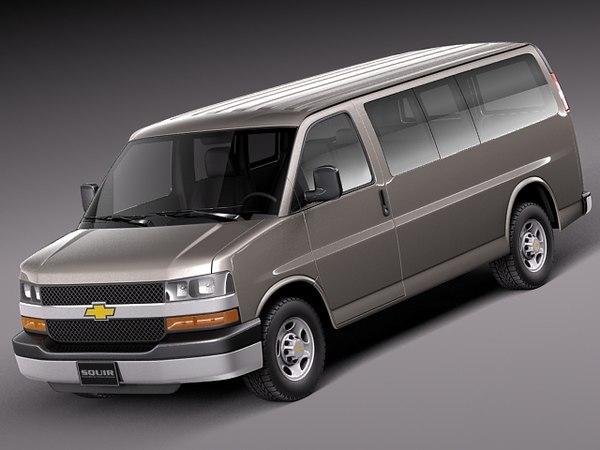 chevrolet express minivan