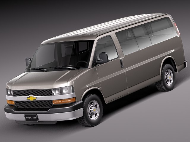 2013 chevrolet express passenger