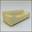 fbx contemporary sofa a-cero