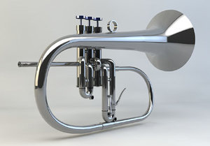 free horn horn 3d model
