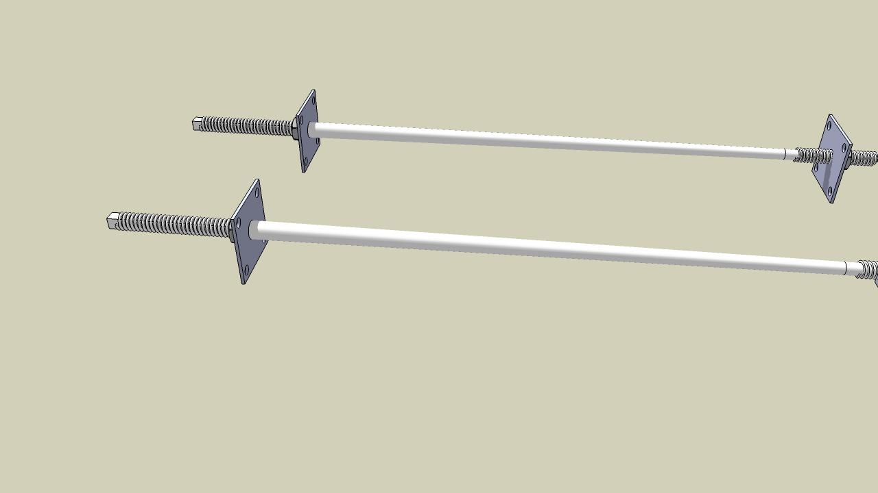 maya taper tie concrete