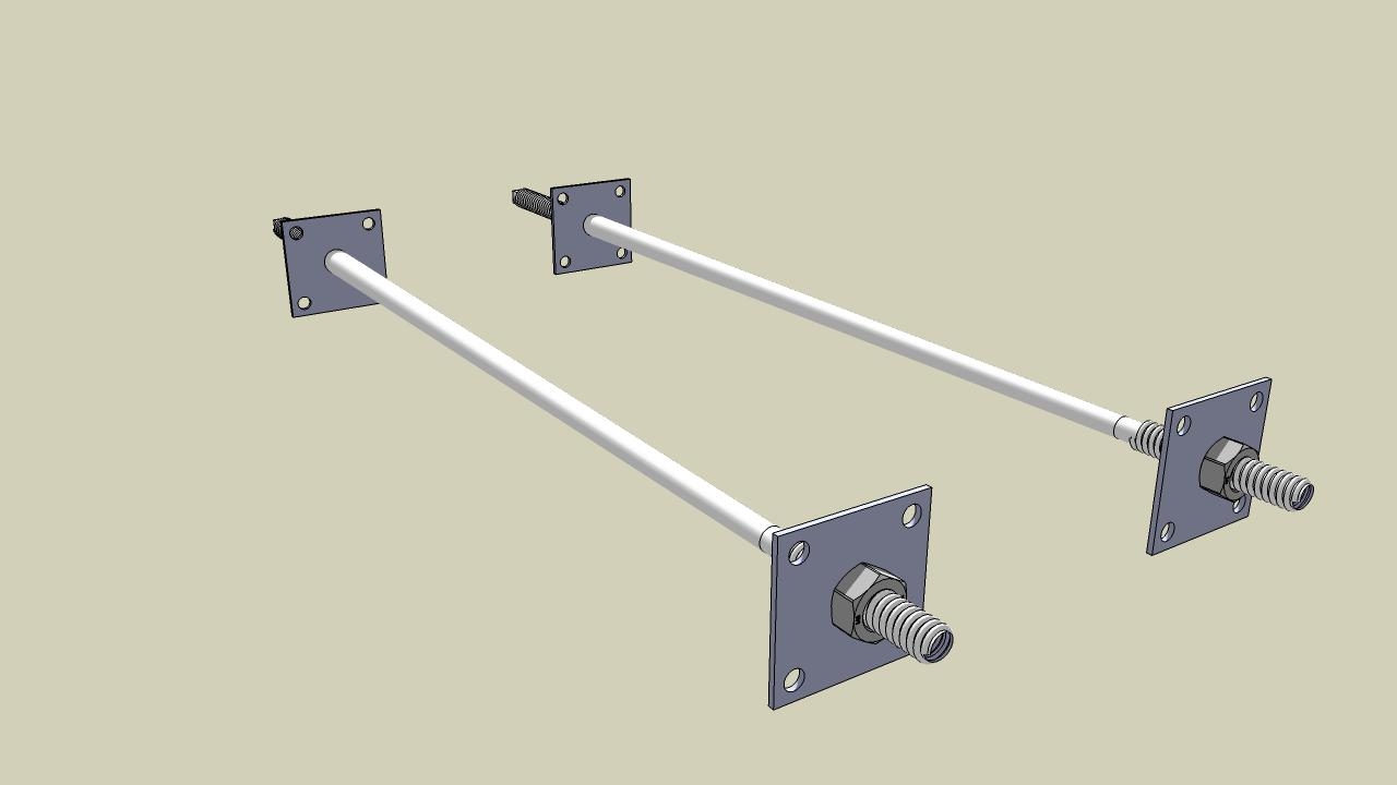 maya taper tie concrete