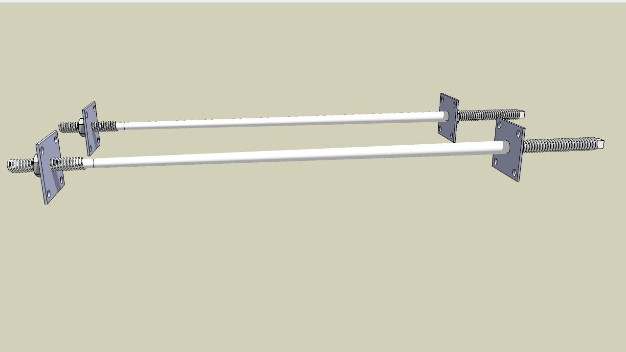 maya taper tie concrete