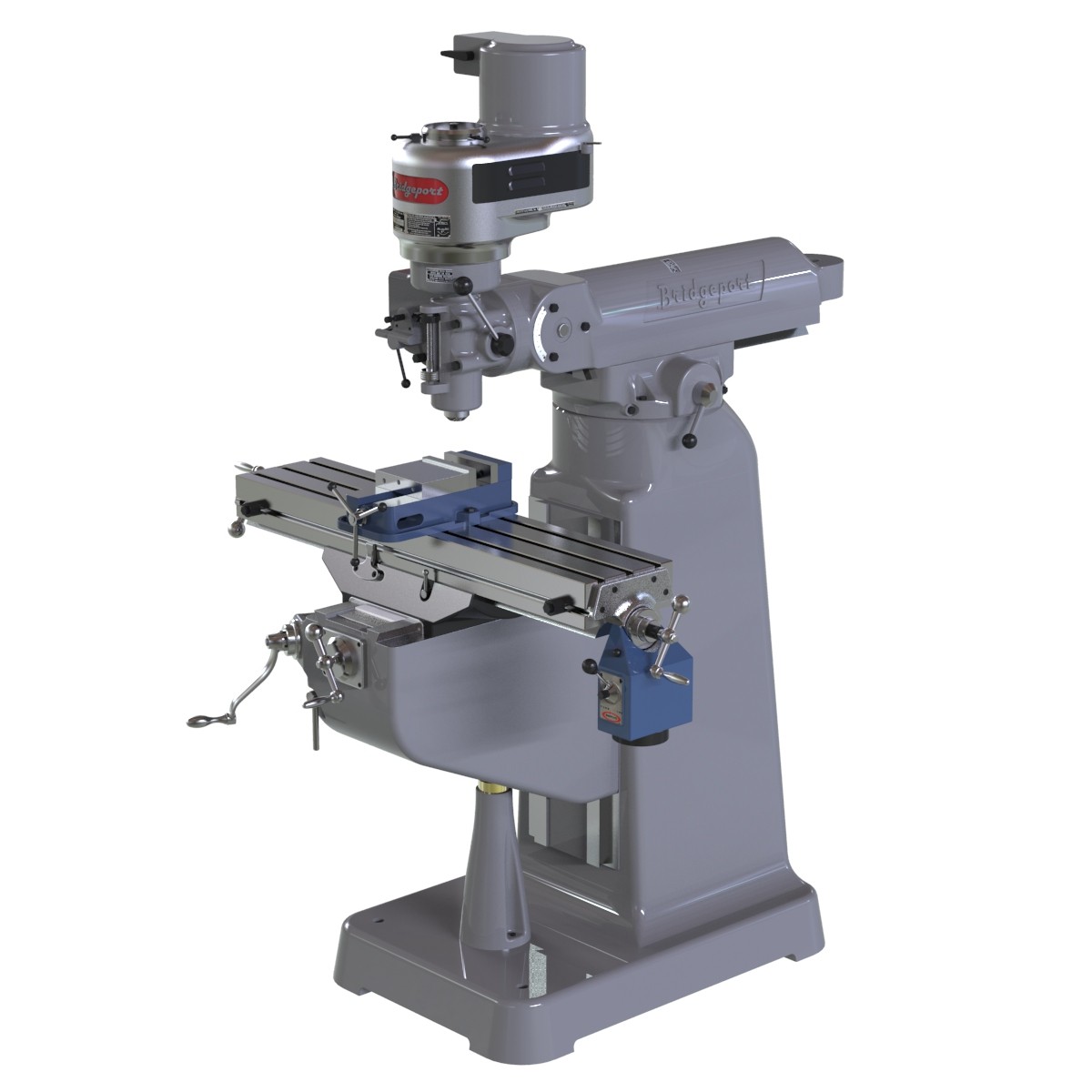 3d bridgeport milling machine