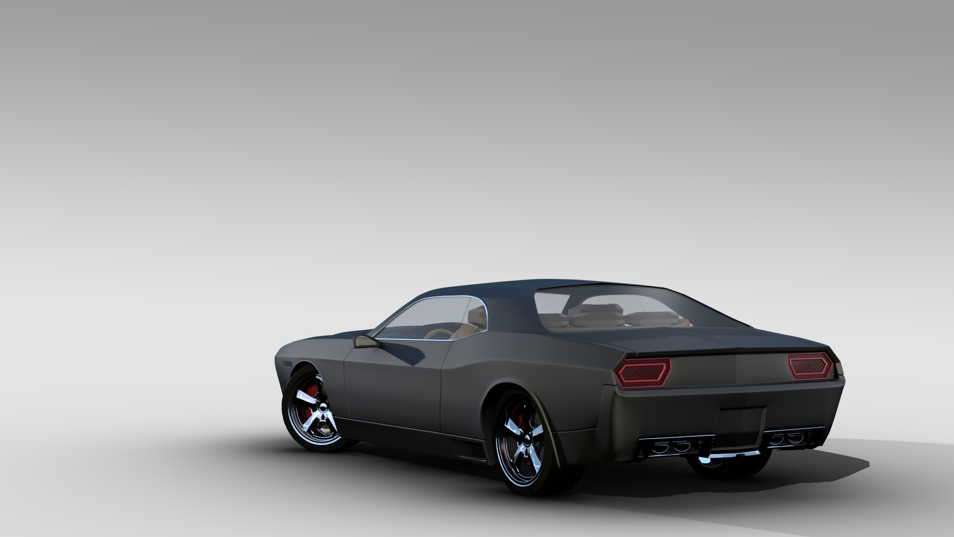 generic muscle car blend