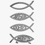 max jesus fish symbol