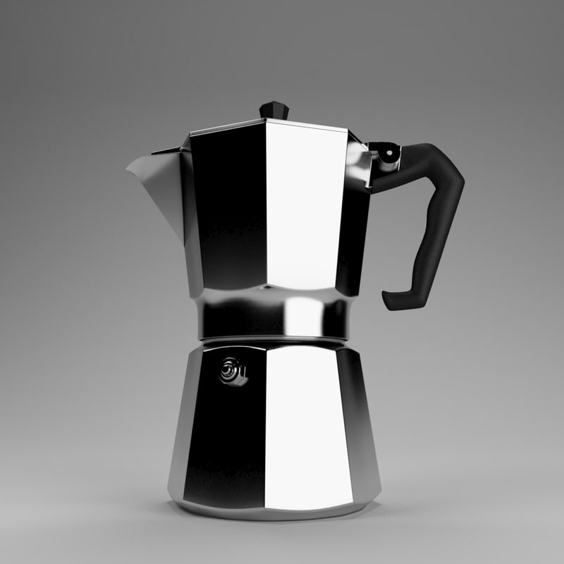 Download 3d 3ds coffee maker