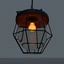 c4d lighting interior industrial lamp