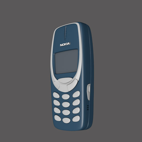 Нарисовать нокиа 3310