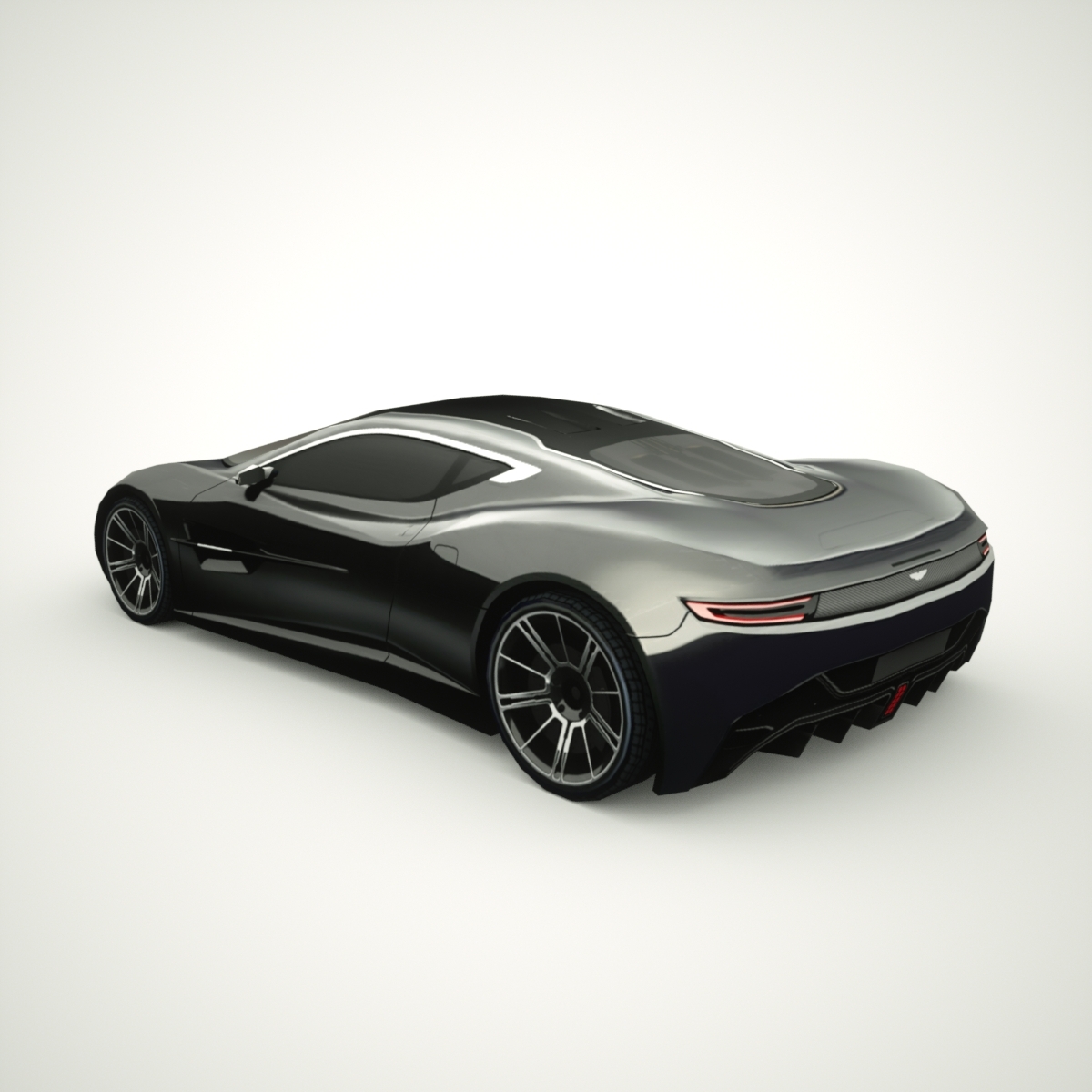 aston martin dbc 2014 3d model