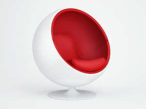 ball chair 3d max