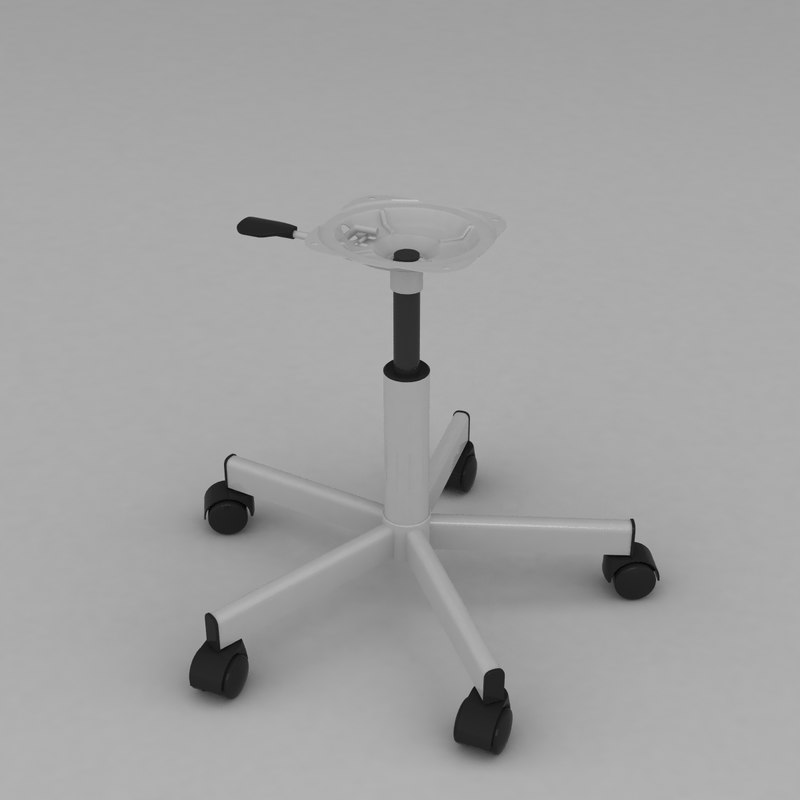 gas lift chairs 3d max