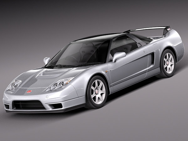 ホンダnsx R 053dモデル Turbosquid