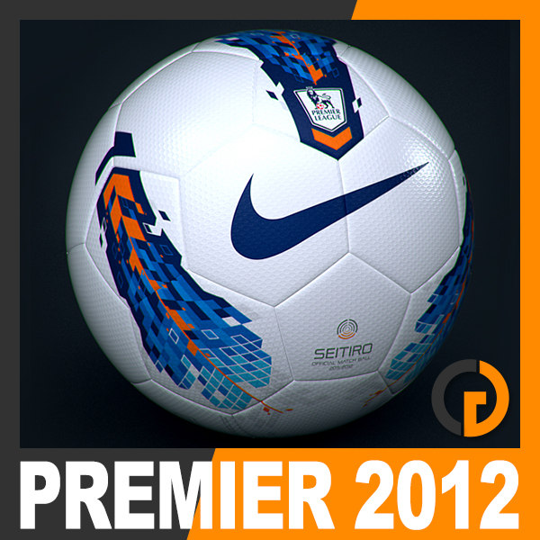 premier league ball 2012
