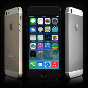3ds max apple iphone 5s s