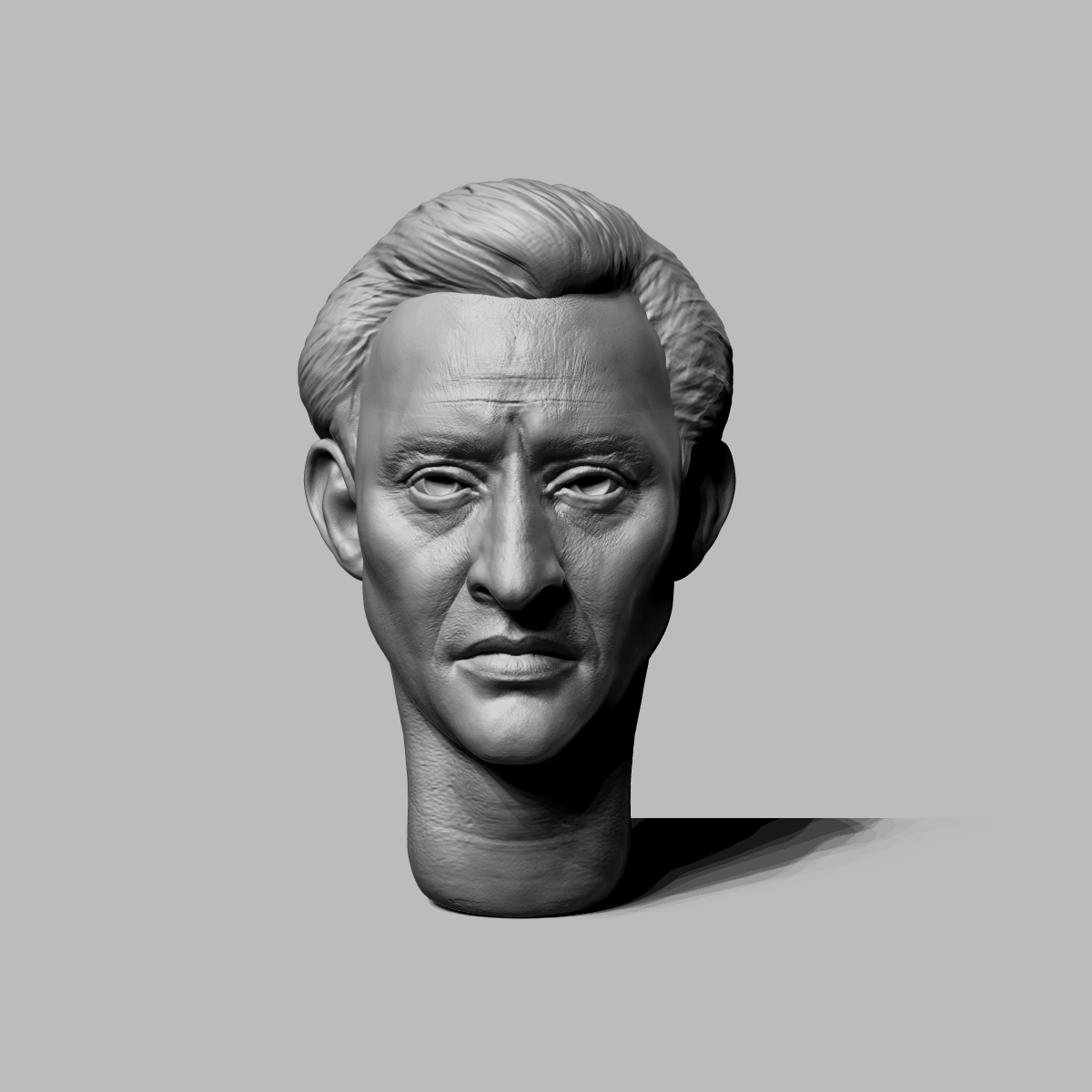 3D модель мужская голова - TurboSquid 749989