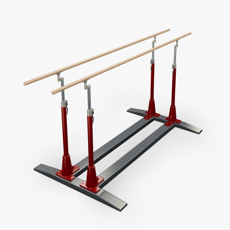 3d parallel bars