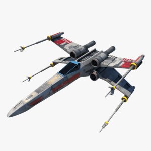x-wing fighter 3d 3ds
