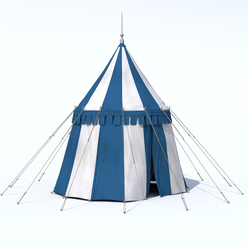 3d tent