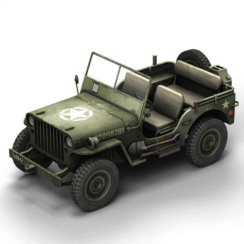 Jeep 3d model