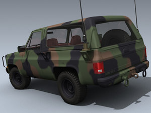 3d army m1009 cucv model