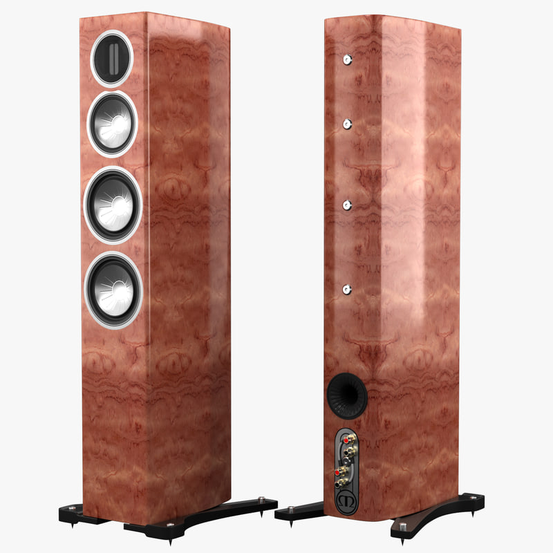 monitor gold gx 200 3d model