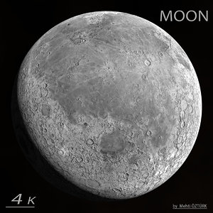 max realistic moon