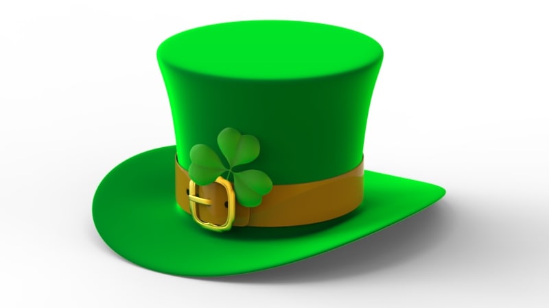 st patrick s day 3d fbx