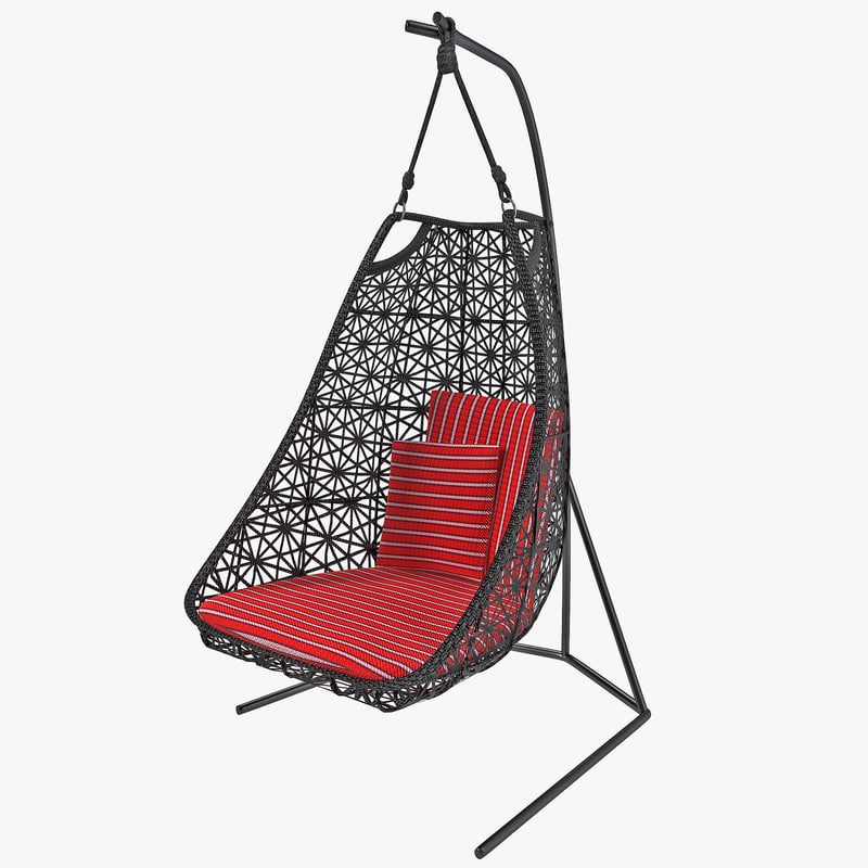 max single swing garden chair