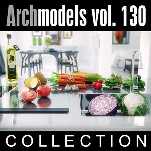 archmodels vol 130 3d model