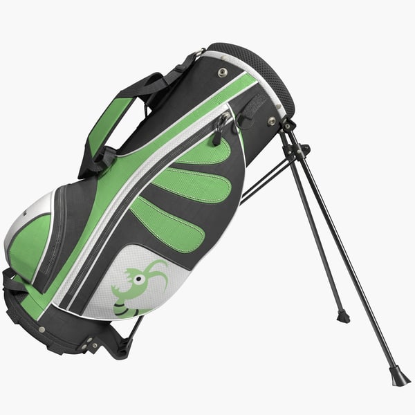 golf bag woodworm 3d max