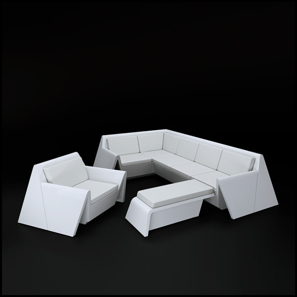 vondom rest outdoor furniture x