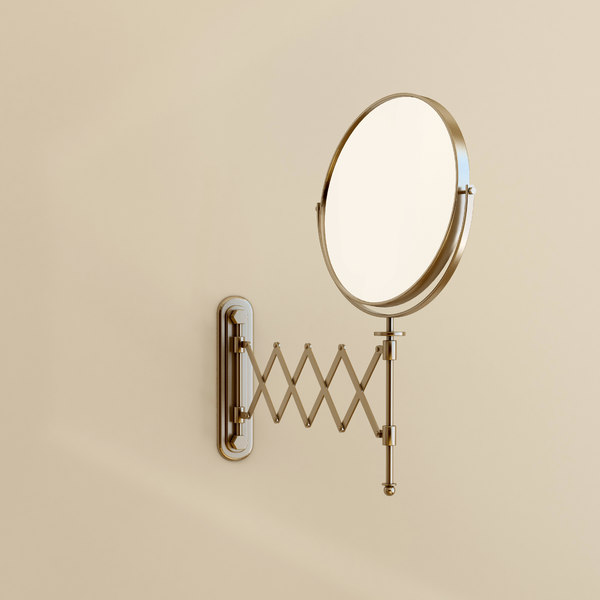 accordion mirror