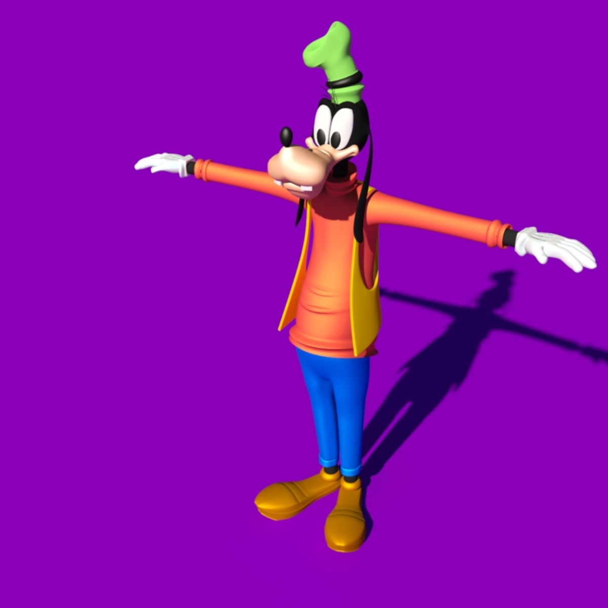 character cartoon goofy max