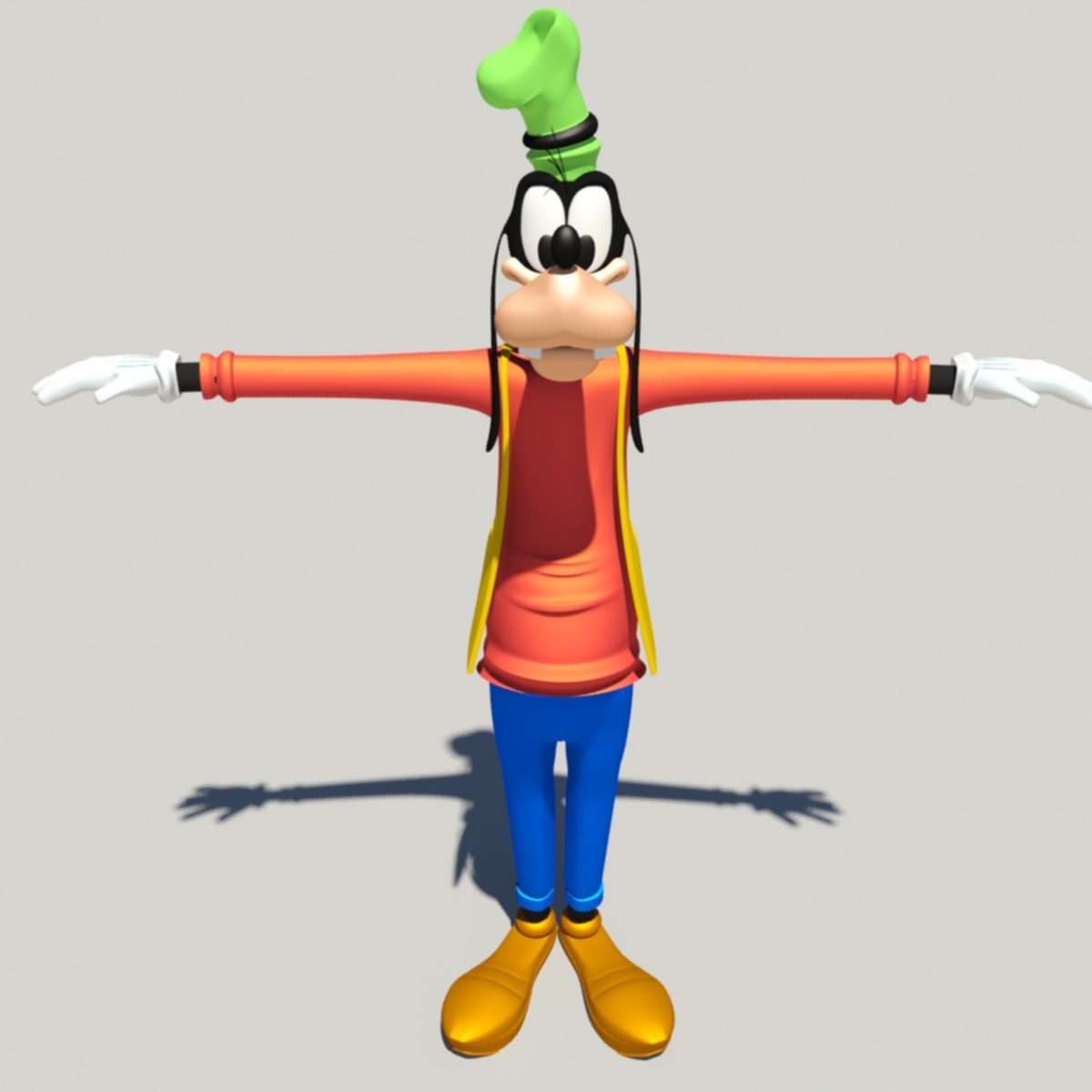 character cartoon goofy max