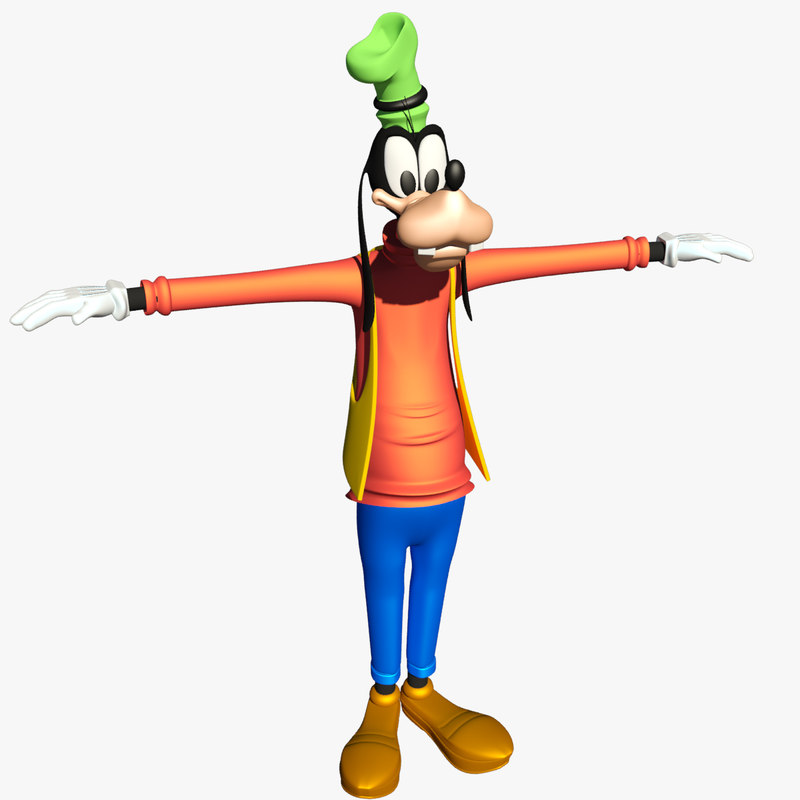 character cartoon goofy max