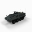 3d huge army vehicles