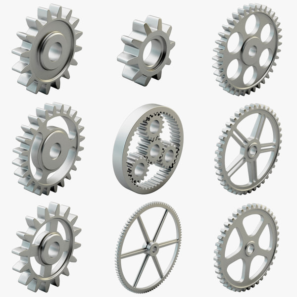 Gear 3D Models for Download TurboSquid
