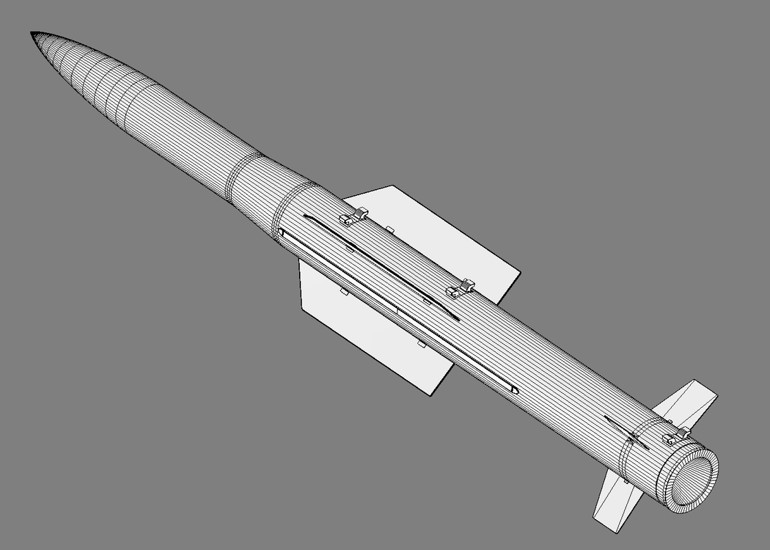 m-22 uragan shtil 3d model