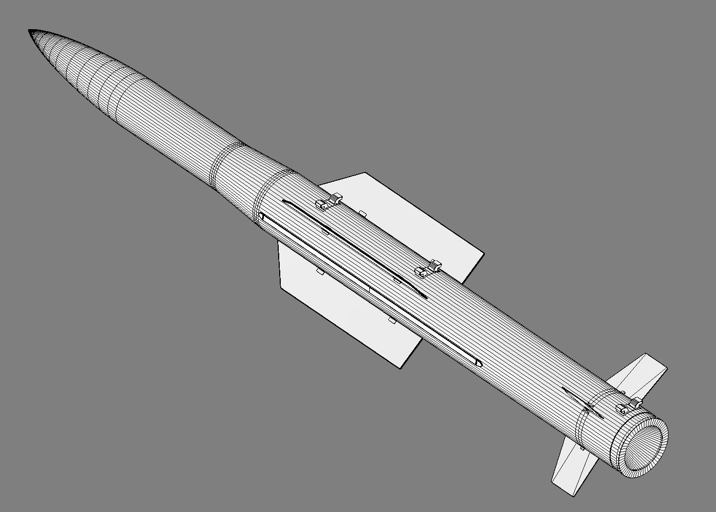 M-22 Uragan Shtil 3d Model