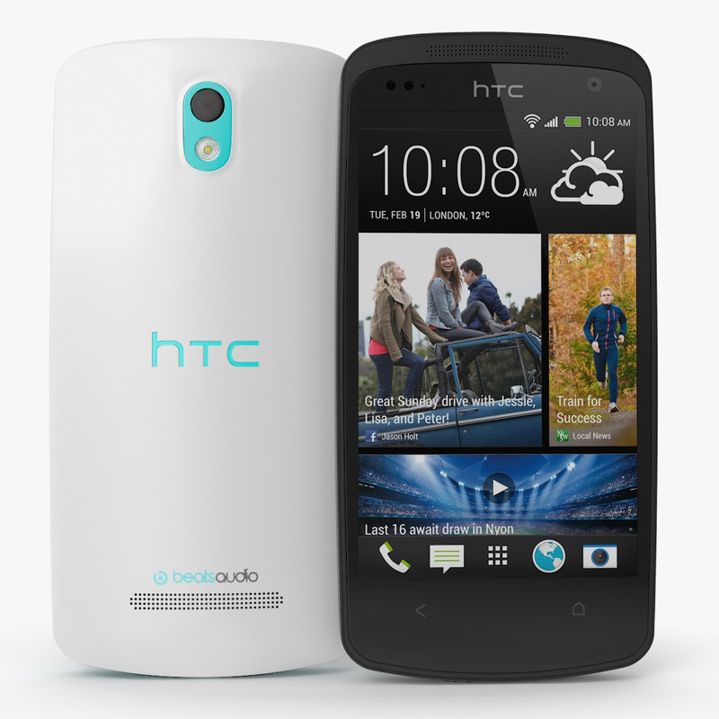 Не включается htc desire 500