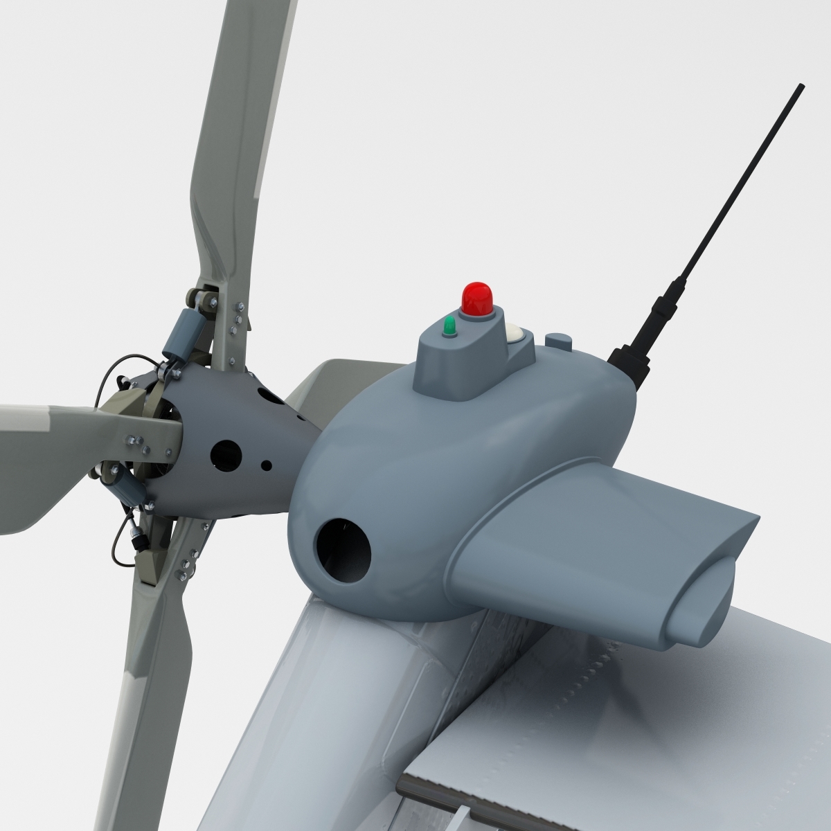 Eurocopter Ec725 Caracal Tactical 3d Model