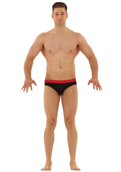 male full body swimsuit