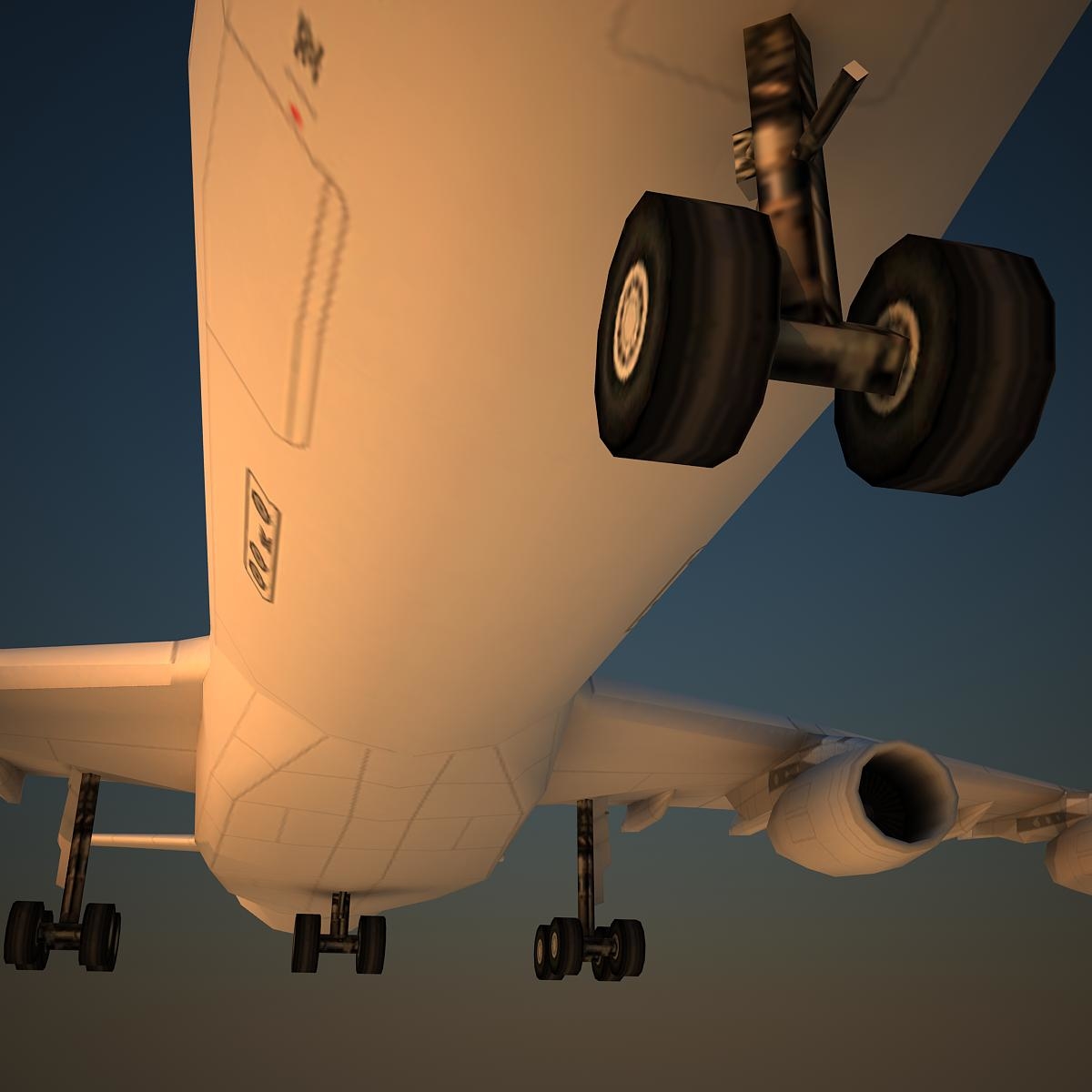 airbus basic 3d model